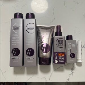 NEW- Brazilian Blowout Bond Builder Hair Care Set